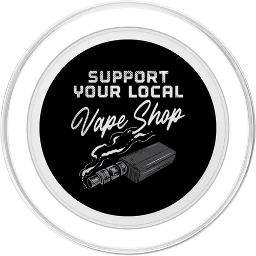 Vista 2 de Support Your Local Vape Shop PopSockets MagSafe PopGrip para iPhone