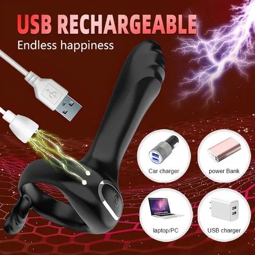 Vista 7 de Pocket Puzz - Máquina de succión apretada para hombre, máquina manual realista, silicona para adultos, juguete para adultos, manos libres