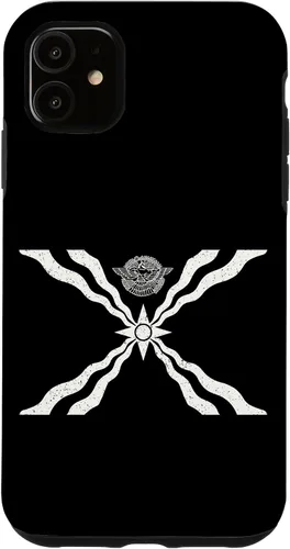 Vista 8 de Assyrian Flag Syriac Aramean Chaldean Pride (White) Case for iPhone 17