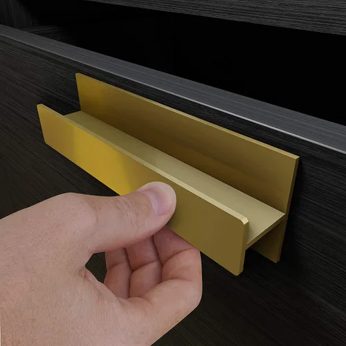 Vista 9 de HRX - Manija de puerta autoadhesiva para puerta, fácil de instalar, sin tornillos, despegar y pegar en vidrio, madera, metal, plástico, perilla