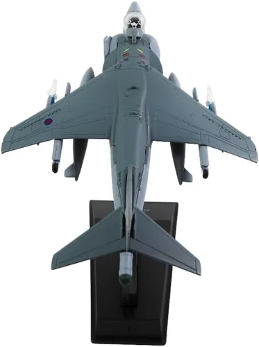 Vista 3 de OPO 10 - Avión de combate militar 1/100 compatible con HARIIER GR.9 / RAF N°1 Squadron 2010 - CP105
