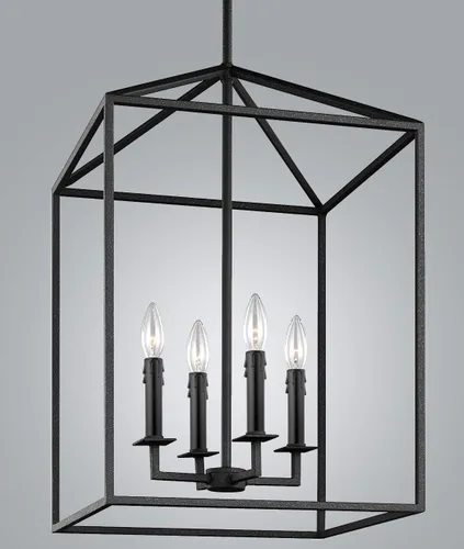 Vista 7 de Juego de 6 fundas para velas de goteo, base de candelabro, 4 pulgadas de alto, color negro