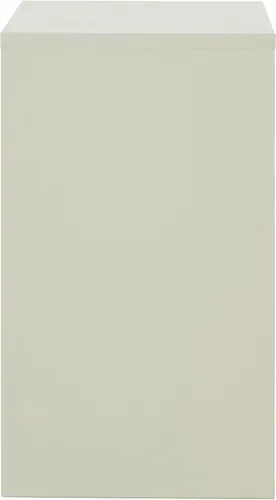 Vista 7 de OSP Home Furnishings - Archivador de metal con 2 cajones con cierre, color marrón Beige Bronceado