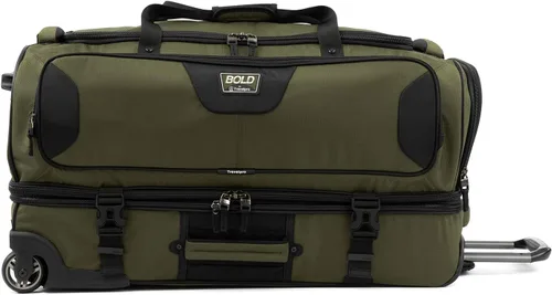 Vista 19 de Travelpro Tpro Bold 2.0 - Bolsa de lona con ruedas (30 pulgadas)
