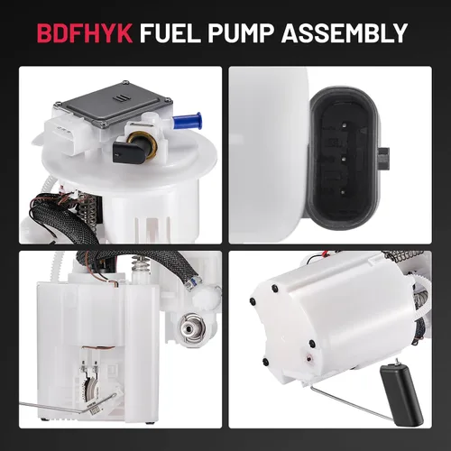 Vista 2 de BDFHYK Conjunto de módulo de bomba de combustible eléctrica compatible con Hyundai Sonata 2015-2019 1.6L 2.0L 2.4L L4, compatible con Kia Cadenza