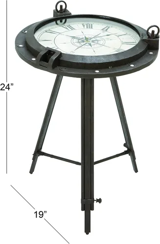 Vista 11 de Woodland Imports - Mesa auxiliar vintage