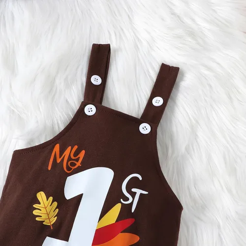 Vista 8 de Gakizon Trajes de Halloween para bebé, divertidos trajes de payaso pirata, ropa de Halloween para bebés, ropa de otoño e invierno