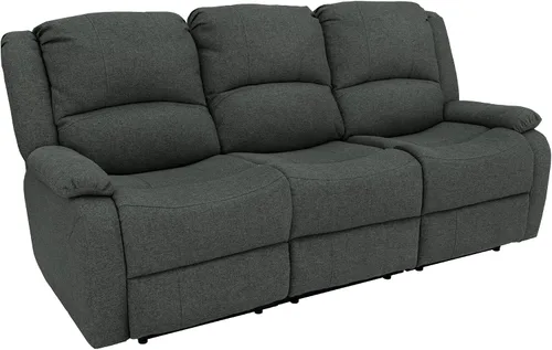 Vista 17 de RecPro Charles - Sofá reclinable de pared RV de 58 pulgadas Tela fósil