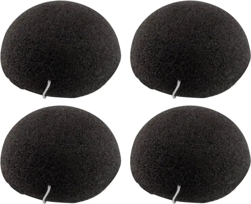 Vista 9 de Konjac - Juego de esponjas faciales orgánicas exfoliantes, exfoliantes faciales suaves diarios, cuidado de la piel, esponja limpiadora corporal