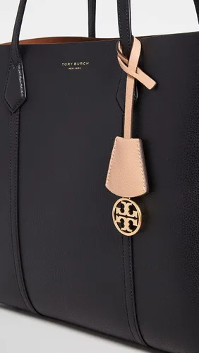 Vista 4 de Tory Burch Bolso de mano Perry con triple compartimento para mujer