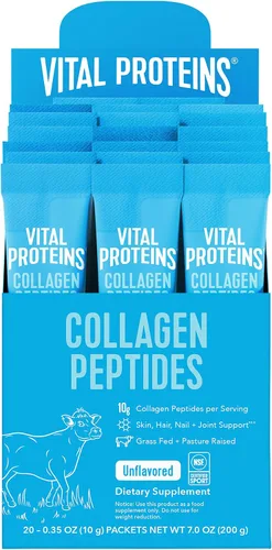 Vista 16 de Vital Proteins® Péptidos de Colágeno con Caramelo Salado, 20g de Péptidos de Colágeno, Cabello, Piel, Uñas y Articulaciones Saludables