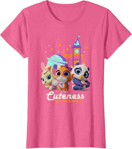 Vista 60 de Disney Camiseta Junior T.O.T.S. Cuteness On the Way Negro