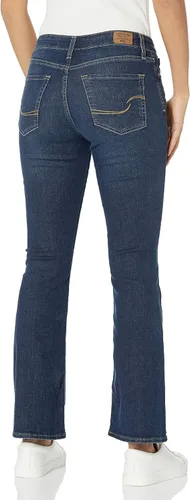 Vista 4 de Signature by Levi Strauss & Co. Gold Label - Jeans para mujer, estilo estrecho con corte acampanado