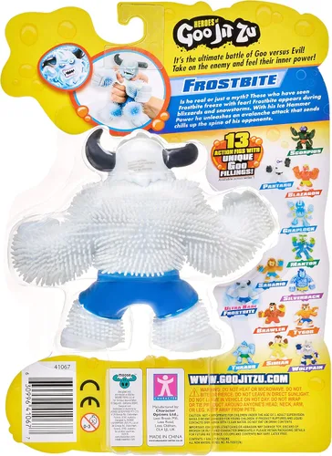 Vista 4 de Heroes of Goo Jit Zu - Figura de acción Yeti - Frostbite