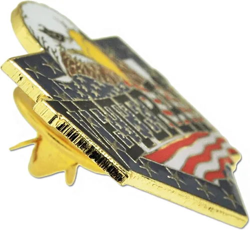 Vista 34 de PinMart Pin de veterano – Pin patriótico americano de solapa o sombrero – Orgulloso de ser retirado ejército, marina, fuerza aérea o cuerpo