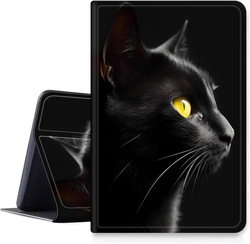 Vista 23 de Funda para tablet Amazon Kindle Fire HD 10 y 10 Plus de 10.1" (11ª generación, versión 2021), funda plegable con función de encendido y apagado