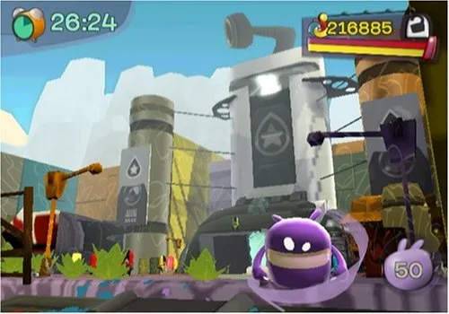 Vista 9 de De Blob - Nintendo Wii