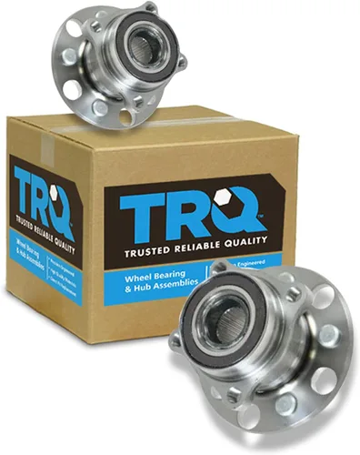 Vista 58 de Conjunto de rodamiento de rueda delantera de 2 piezas y buje TRQ Compatible con Pontiac Solstice 2006-2009 Saturn Sky 2007-2010
