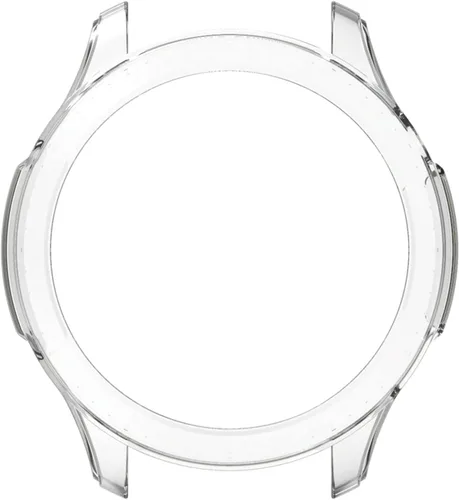 Vista 4 de Funda protectora para Amazfit GTR 4, a prueba de golpes, duradera, de policarbonato duro, accesorios para Amazfit GTR 4 Smartwatch (transparente)