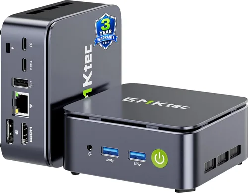 Vista 14 de GMKtec G3 Ultra Mini PC Intel 7505 (hasta 3,5 GHz) 16 GB LPDDR4 512 GB SSD