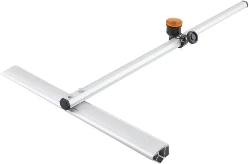 Vista 7 de CYJZWOH Herramienta de corte de vidrio en forma de T, engrasado de control automático, barra de hoja de aleación de aluminio, para vidrio grueso