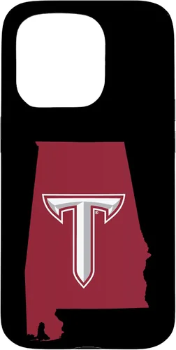 Vista 13 de Funda PPTROY05 para iPhone 11 NCAA Troy University Trojans