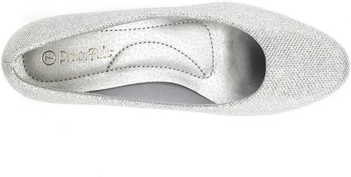 Vista 4 de Dream Pairs - Zapatos de tacón alto Mila Low Chunky para mujer
