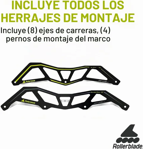 Vista 5 de Rollerblade Marco Rival de 12.8" 0.118x4.921 in, 1 par