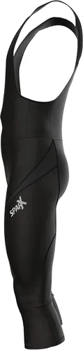 Vista 3 de Sparx Elite Super Roubaix - Mallas térmicas de ciclismo 34 para hombre, con pechera Coolmax acolchada