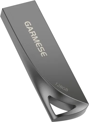 Vista 8 de Paquete de 5 unidades flash USB de 8 GB, unidad de pulgar USB 2.0 impermeable de metal, memoria delgada y duradera con llavero para PC, laptop