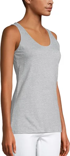 Vista 3 de Hanes - camisa sin mangas con cuello redondo para mujer