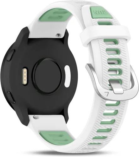 Vista 8 de Bolesi Correa de silicona de 18mm 20mm 22mm Compatible con Garmin Venu 3S/2S/Vivoactive 4S/Forerunner 265S/255S, Forerunner 165/55/245/Vivoactive
