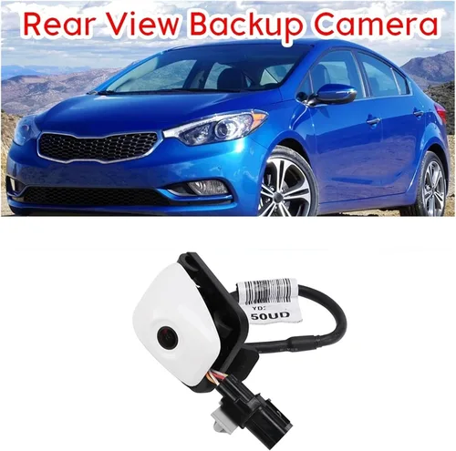 Vista 4 de 95760A7500 Compatible con Forte Koup 2014-2017 Cámara trasera de coche Cámara de asistencia de estacionamiento inversa 95760-A7500 Blanco
