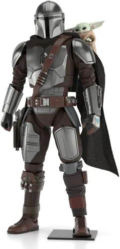 Vista 2 de Bandai Hobby - Star Wars: The Mandalorian y Grogu - Kit de modelo de vehículo #19 Razor Crest