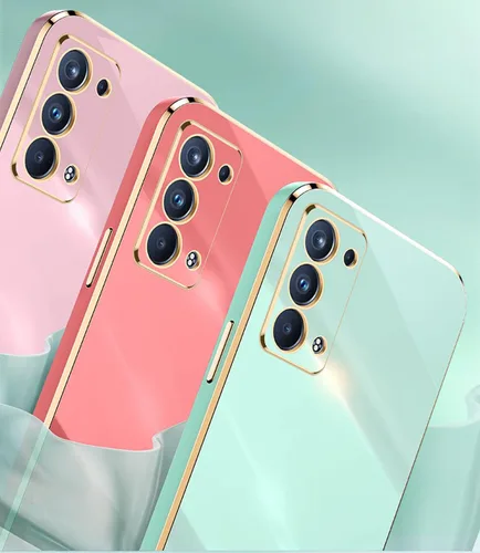 Vista 3 de Funda compatible con Galaxy S20 Plus, bonita protección completa de lente de cámara y galvanizado a prueba de golpes, funda protectora de TPU suave