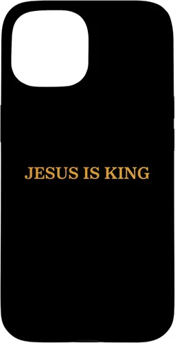 Vista 6 de Funda para iPhone 13 Pro Max Jesus Is King