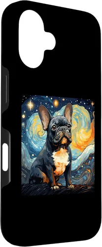 Vista 3 de Van Gogh Dog - Carcasa para iPhone 16
