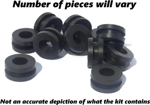 Vista 6 de Kit completo de pernos de carenado de motocicleta para Yamaha YZF-R6 2005 Tornillos, sujetadores y hardware