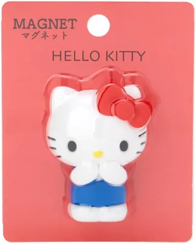 Vista 13 de Sanrio Imán de mascota Badtz Maru 147095 Bad Battsmaru