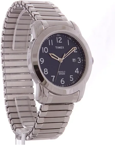 Vista 5 de Timex Men's Highland Street Stainless Steel Expansion Band Watch