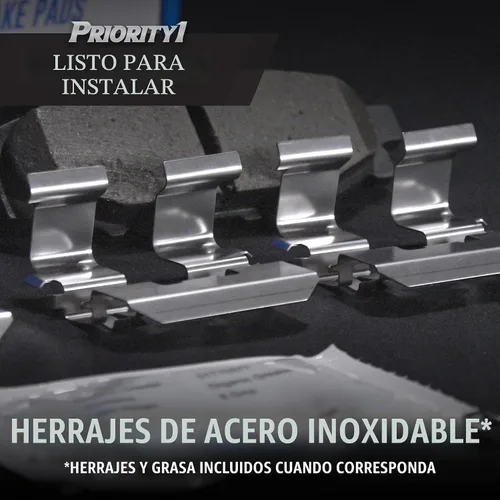 Vista 7 de Bendix - Pastillas de freno Priority1 CFM149 para Blue Bird TC1000, Chevrolet C30, Pickup, C35, C3500HD, G30, Van, K30, P30, R30, R3500, V30, V3500