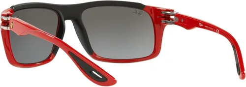 Vista 6 de Ray-Ban RB4364m Scuderia Ferrari Collection - Gafas de sol de aviador