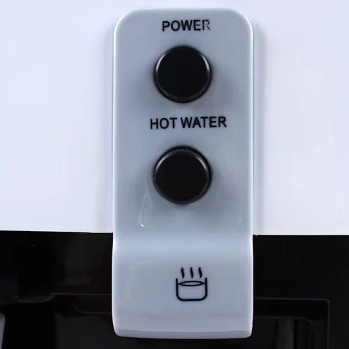 Vista 3 de Dispensador de enfriador de agua de 5 galones, enfriador de agua independiente, dispensador de agua eléctrico con carga inferior, dispensador