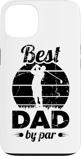 Vista 7 de Funda para iPhone 12/12 Pro Best Dad by Par Golfer Daddy Golf Dad