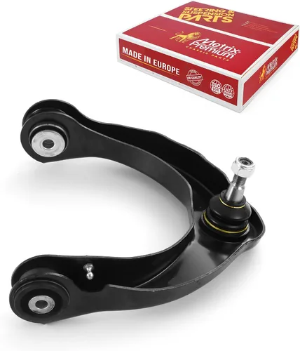 Vista 49 de Metrix Premium Chassis Parts - Brazo de control superior delantero derecho con junta esférica y conjunto de buje para 82-85 Mercedes-Benz 300CDT