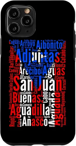 Vista 29 de Funda para iPhone 17, diseño de ciudades puertorriqueñas, bandera de Puerto Rico, Boricua