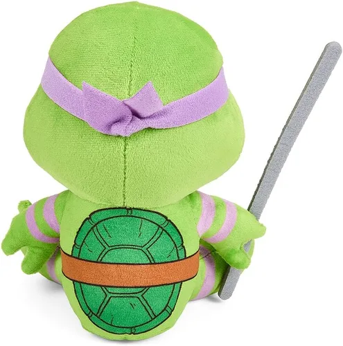 Vista 4 de Kidrobot Teenage Mutant Ninja Turtles Donatello - Peluche Phunny de 7.5 pulgadas