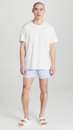 Vista 78 de Lacoste Bañador de secado rápido para hombre de 5.5 pulgadas