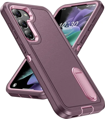 Vista 34 de IDweel Funda para Galaxy S23 para hombre, resistente protección a prueba de golpes, antiarañazos, ajuste delgado, ligera, duradera, funda rígida