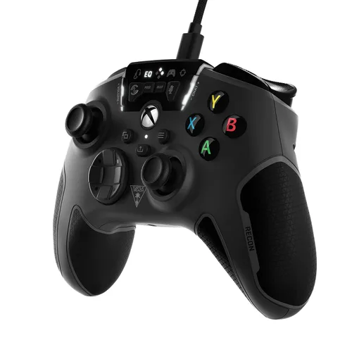 Vista 2 de Turtle Beach Recon Controller Wired Gaming Controller for Xbox Series XS Xbox One Windows 10 11 PCs - Featuring Remappable Buttons Audio